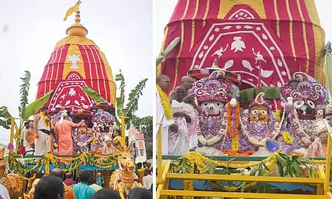 சென்னையில் 'இஸ்கான்' சார்பில் ஜெகநாதர் ரதயாத்திரை