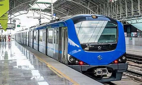 மயிலாப்பூர், தியாகராயநகருக்கு 2028-ம் ஆண்டு மெட்ரோ ரெயில் வரும் - மெட்ரோ ரெயில் நிறுவன அதிகாரிகள் தகவல்