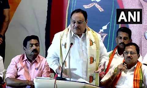 தேச கட்டமைப்பு, வளர்ச்சிக்கு கேரள மக்கள் முக்கிய பங்காற்றி உள்ளனர்: ஜே.பி. நட்டா பேச்சு