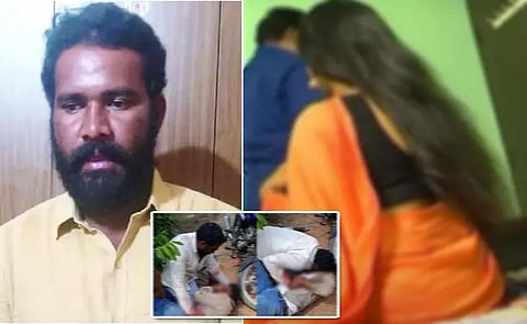 மனைவியுடன் நெருக்கம் நண்பனின் கழுத்தை அறுத்து ரத்தம் குடித்த வியாபாரி...!