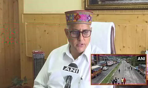 இமாசல பிரதேசத்தில் வெள்ளத்திற்கு 6 பேர் பலி; கடும் போக்குவரத்து பாதிப்பு, ஆரஞ்சு எச்சரிக்கை