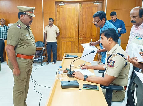 தூத்துக்குடி மாவட்டத்தில் 115 போலீசாருக்கு கலந்தாய்வு மூலம் பொது இடமாறுதல்