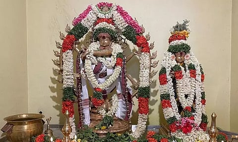 உலகேஸ்வரசுவாமி கோவிலில் ஆனி திருமஞ்சனம்