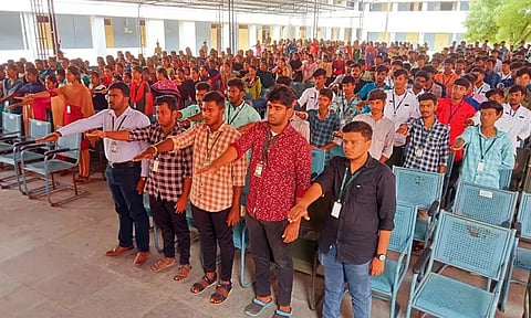 போதைப்பொருள் ஒழிப்பு விழிப்புணர்வு