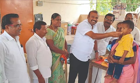 செறிவூட்டப்பட்ட பிஸ்கட் வழங்கும் திட்டம் தொடக்கம்