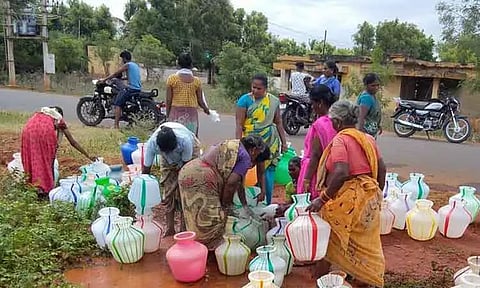 குடிநீர் தட்டுப்பாடு அதிகரிப்பு