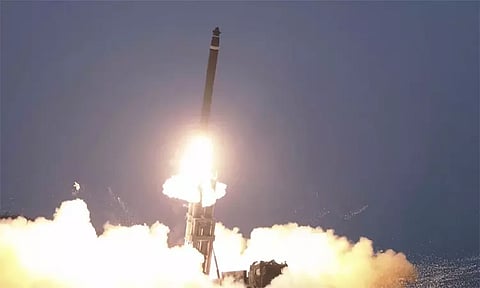 கொரிய தீபகற்ப பகுதியில் அணு ஆயுத போர்: வடகொரியா எச்சரிக்கை