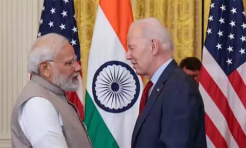 இந்தியாவுடன் இணைந்து அமெரிக்கா வெளியிட்ட கூட்டறிக்கை தேவையற்றது: அமெரிக்க துணை தூதருக்கு பாகிஸ்தான் சம்மன்