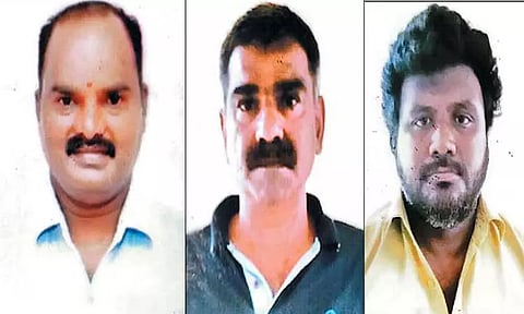 மின்சார வாரியத்தில் வேலை வாங்கி தருவதாக ரூ.61½ லட்சம் மோசடி; 3 பேர் கைது