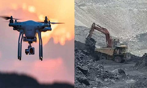 கனிம வளங்களின் அளவு ட்ரோன்கள் மூலம் கண்காணிப்பு - தமிழக அரசு