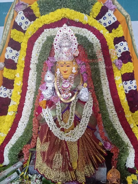 பர்கூர் அருகே ஓம் சக்தி கோவில் கும்பாபிஷேக விழா