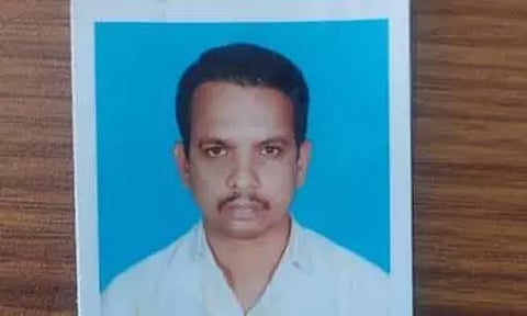 மோட்டார் சைக்கிள் விபத்தில் தொழிலாளி பலி