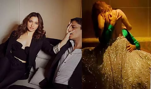 படுக்கையறை- முத்தகாட்சிகள் குறித்த விமர்சனம்: டுவிட்டர் மாமாக்கள் என கிண்டல் செய்த நடிகை தமன்னா