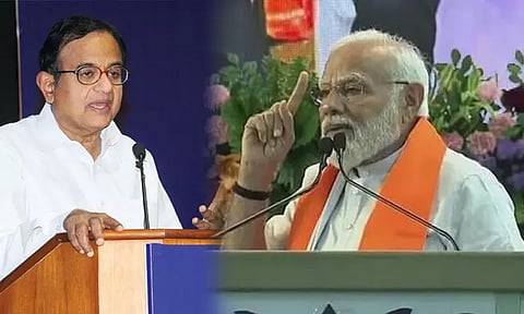 பொது சிவில் சட்டம்: மக்களின் கவனத்தை திசை திருப்பும் செயல், மக்கள் விழிப்புடன் இருக்க வேண்டும் - பா.சிதம்பரம்