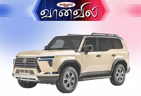 புதிய லெக்சஸ் ஜி.எக்ஸ். அறிமுகம்