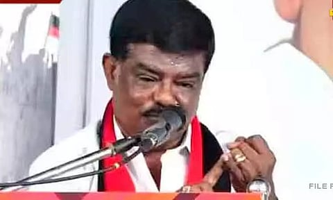 தி.மு.க.விலிருந்து நீக்கப்பட்ட தலைமை பேச்சாளர் சிவாஜி கிருஷ்ணமூர்த்தி ஜாமின் மனு