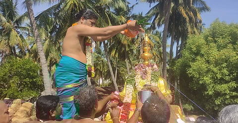 அரூரில் பாப்பாத்தி அம்மன் கோவில் கும்பாபிஷேக விழா