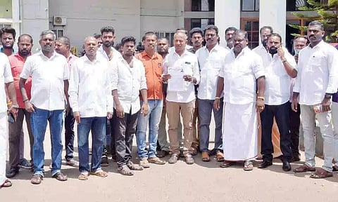 மாமன்னன் திரைப்படத்திற்கு தடை விதிக்க வேண்டும்