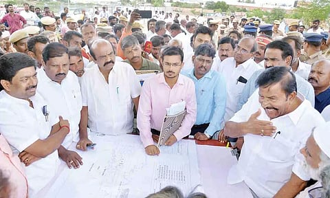 கழிவுநீர் சுத்திகரிப்பு மையம் அமைக்கப்படாது