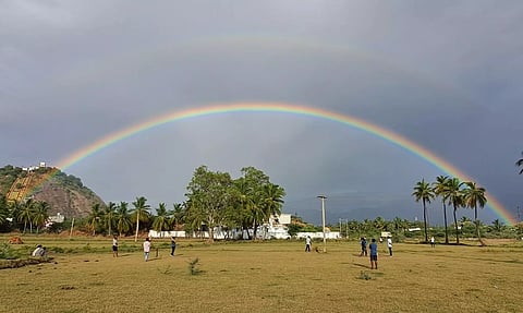 வசீகரித்த வானவில்