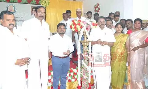 விருதுநகர் யூனியன் அலுவலகத்திற்கு புதிய கட்டிடம்