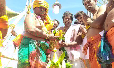 சித்தரேவு மீனாட்சியம்மன் கோவிலில் கும்பாபிஷேகம்