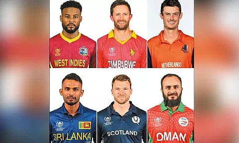 உலகக் கோப்பை கிரிக்கெட் தகுதி போட்டி: சூப்பர் சிக்ஸ் சுற்று முதல் ஆட்டத்தில் ஜிம்பாப்வே-ஓமன் மோதல்