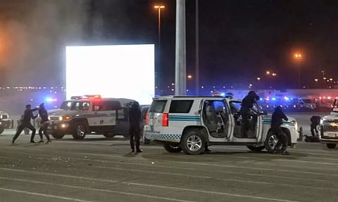 சவூதி அரேபியாவில் துப்பாக்கிச்சூட்டில் இருவர் உயிரிழப்பு..!