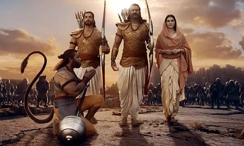 சர்ச்சை காட்சிகள்... ஆதிபுருஷ் படக்குழுவுக்கு கோர்ட்டு கண்டனம்