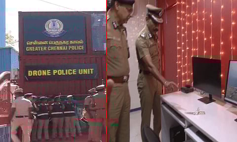 சென்னை பெருநகர காவல்துறையில் டிரோன் காவல் பிரிவு: தொடங்கி வைத்தார் டி.ஜி.பி. சைலேந்திர பாபு