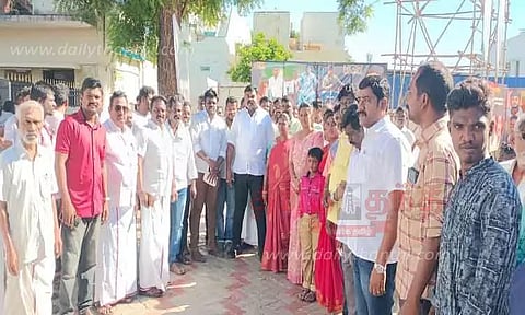 'மாமன்னன்' திரைப்படம் வெளியீடு; சங்கரன்கோவிலில் தி.மு.க.வினர் வரவேற்பு