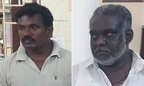 5,988 பாக்கெட் புகையிலை பொருட்கள், 4 டன் ரேஷன் அரிசி பறிமுதல்