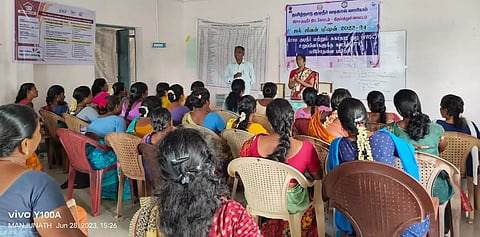 குடிநீர் பரிசோதனை பயிற்சி முகாம்