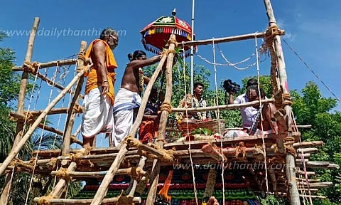 வீரனார் கோவில் குடமுழுக்கு
