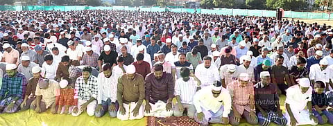 குமரி மாவட்டத்தில் பக்ரீத் பண்டிகை கொண்டாட்டம்;முஸ்லிம்கள் சிறப்பு தொழுகை