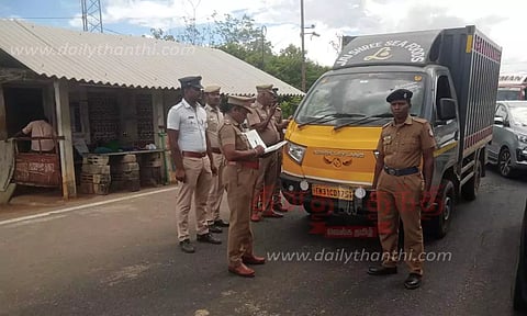 பயங்கரவாதிகள் ஊடுருவலை தடுப்பது குறித்த பாதுகாப்பு ஒத்திகை