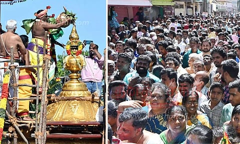 ஒப்பிலியப்பன் கோவிலில் 14 ஆண்டுகளுக்கு பிறகு குடமுழுக்கு