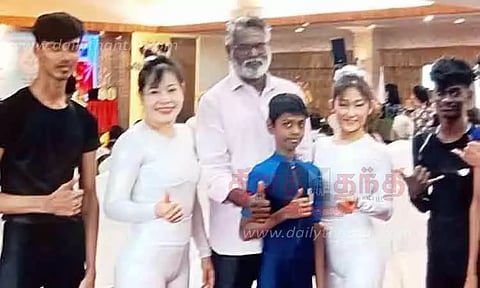தாய்லாந்தில் நடந்த யோகா போட்டியில் மதுரை மாணவர்கள் சாதனை