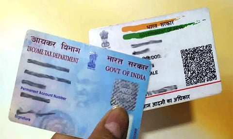 பான் எண்ணுடன் ஆதார் எண் இணைப்பு: மக்களுக்கு மத்திய அரசு இறுதி எச்சரிக்கை