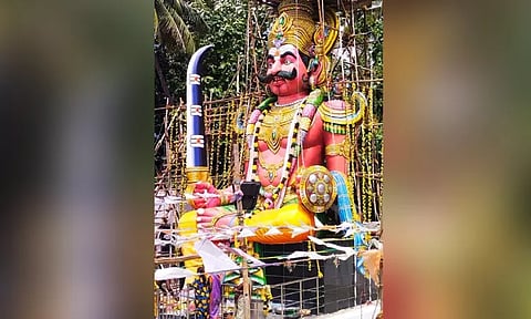 பிலிக்கல்பாளையம் அருகே திருப்பதி முனியப்பசாமி கோவில் கும்பாபிஷேகம்