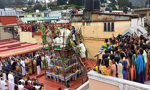 ஊட்டி வேணுகோபால சுவாமி கோவிலில் கும்பாபிஷேக விழா