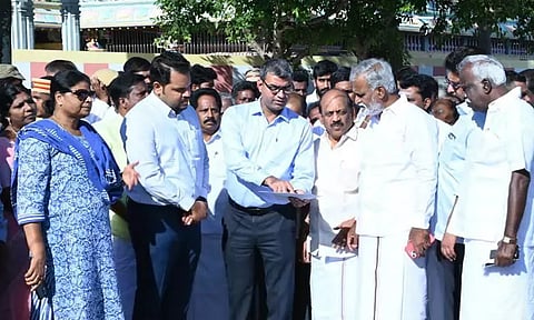 மாமல்லபுரத்தில் 6.79 ஏக்கரில் புதிய பேருந்து நிலையம் - அமைச்சர் சேகர்பாபு தகவல்