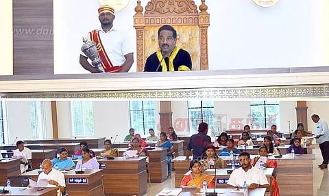 எந்த புகாராக இருந்தாலும் ஆதாரத்துடன் கொடுத்தால் நடவடிக்கை எடுக்கப்படும்