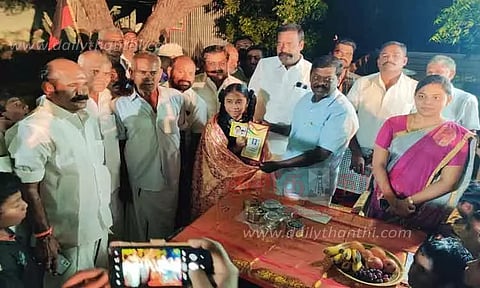 கருணாநிதி பிறந்தநாள் நூற்றாண்டு விழா