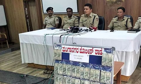 என்ஜினீயரின் மனைவி கொலை வழக்கில் கைதானவர்களிடம் இருந்து ரூ.35 லட்சம் பறிமுதல்