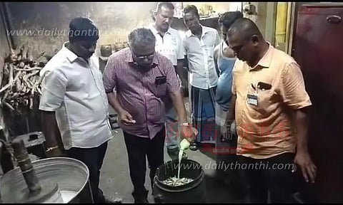 ஓட்டல்களில் கெட்டுபோன மீன், கோழி இறைச்சி பறிமுதல்