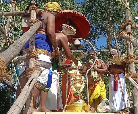 முத்துமாரியம்மன் கோவில் கும்பாபிஷேகம்