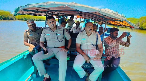 2-வது நாளாக சாகர் கவாச் பாதுகாப்பு ஒத்திகை