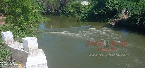 கூத்தாநல்லூர் பகுதி வெண்ணாற்றில் தண்ணீர் திறப்பு அதிகரிப்பு