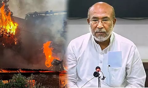 முதல்-மந்திரி பதவியில் இருந்து விலக மாட்டேன் - மணிப்பூர் முதல்-மந்திரி அறிவிப்பு